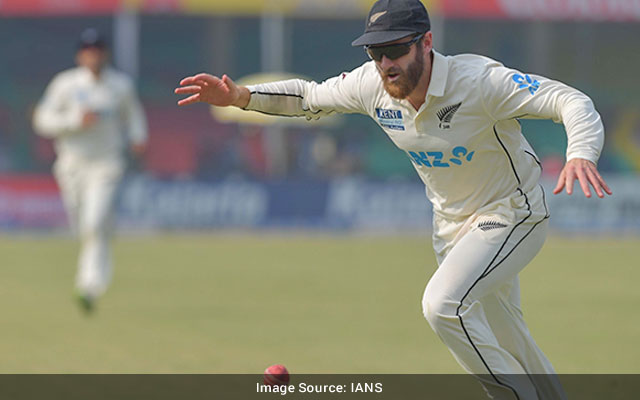IND v NZ 2nd Test Injured Williamson out Latham to lead