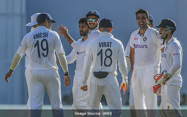 IND v NZ 2nd Test Kiwis 1405 at stumps India five wickets away from win