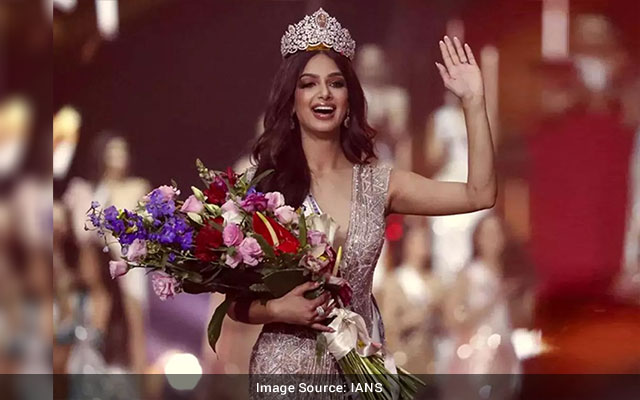 Indias Harnaaz Sandhu Miss Universe 21 You are the leader of your life