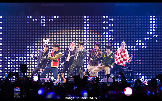 Kpop superband BTS opens LA stop of Jingle Ball Tour