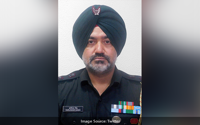 Lt. Col. Harjinder Singh