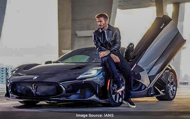 Maserati Meets David Beckham