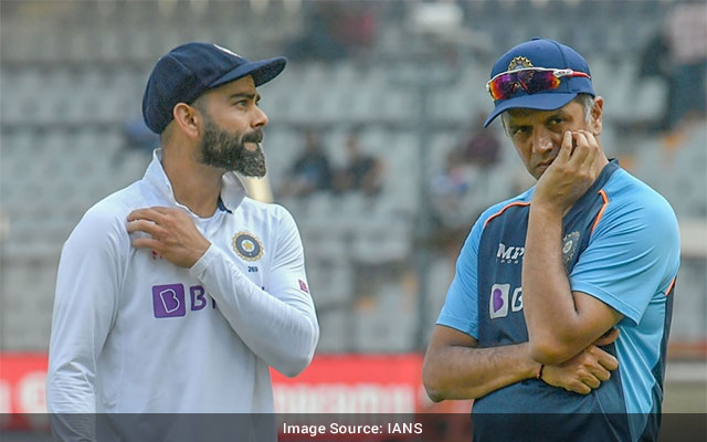Pants Giant Leap Dravids Batting Tips To Kohli India Gets In The Groove