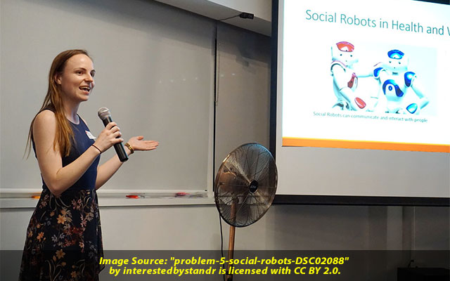Robots can be companions caregivers collaborators and social influencers