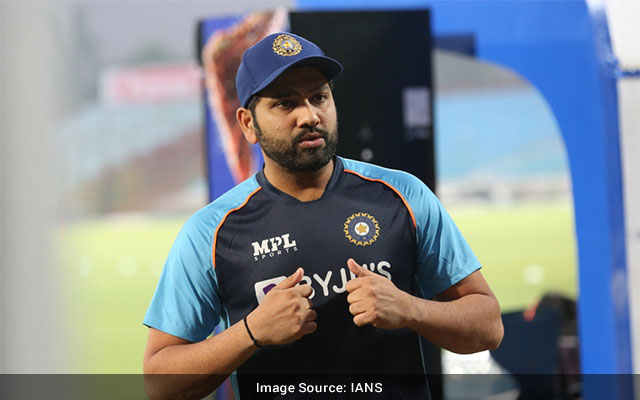 Rohit Sharma Begins Preparation For South Africa Tour
