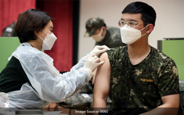 S.Korea starts booster vaccination for soldiers