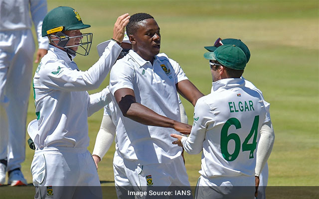 Sa V Ind 1st Test India Bowled Out For 174 Set 305run Target For Hosts