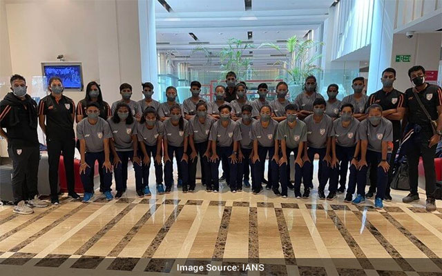 Saff U19 Womens Championship Indian Football Team Leaves For Dhaka
