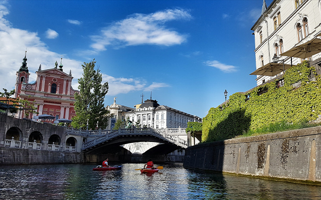 Slovenia Tourism Ljubljana