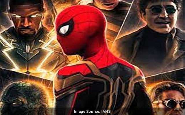 SpiderMan No Way Home lands secondbest Hollywood debut weekend