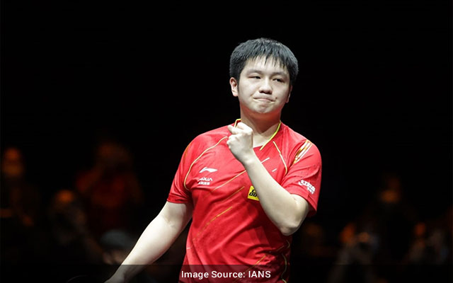 Table Tennis Chinas Fan Sun Claim Wtt Cup Finals Titles