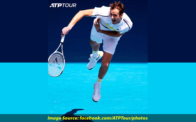 With Eye On Atp Cup World No 2 Daniil Medvedev Hits The Sydney Courts