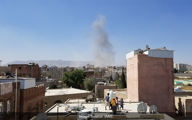 houthis missile attack