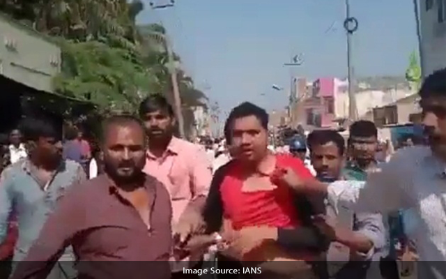 Man Assaulted Devangare