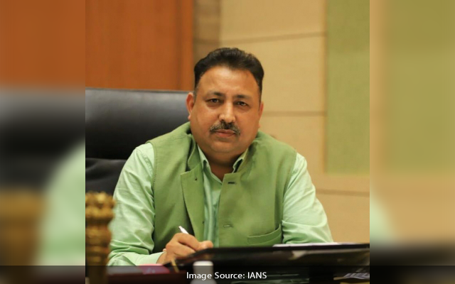 Mayor Ravi Kant Sharma
