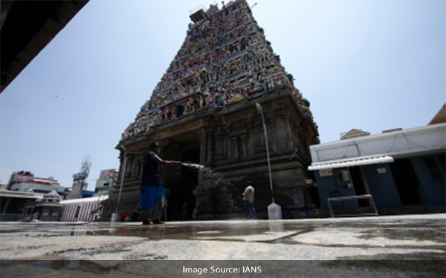 temple in Rameswaram