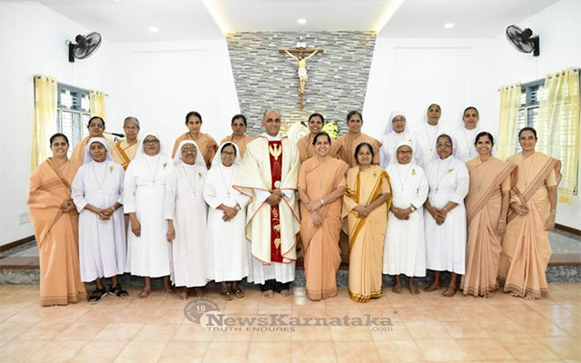 018 Jubilee Celebration Of Bethany Sisters Held At Bethany Provincialate Vamanjoor Mangalore Mainfinal