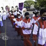 019 City Catholics Hold Eucharistic Procession With Devotion And Discipline