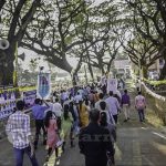 021 City Catholics Hold Eucharistic Procession With Devotion And Discipline