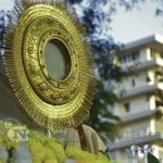 044 City Catholics Hold Eucharistic Procession With Devotion And Discipline