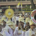 048 City Catholics Hold Eucharistic Procession With Devotion And Discipline