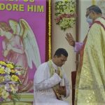 051 City Catholics Hold Eucharistic Procession With Devotion And Discipline