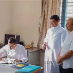 (1 Of 8)fr Ivan D Souza Is Prof Hd Of Mlore Diocesan Chair Christianity Mlr Uni (