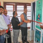 (2 Of 3) Baby Care Center Booth Inaugurated At Mangalore Railway Station (