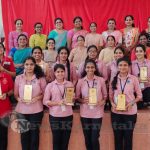 (4 Of 7) Bcomp Students Who Cleared Ca Foundation Felicitated At St Agnes College (