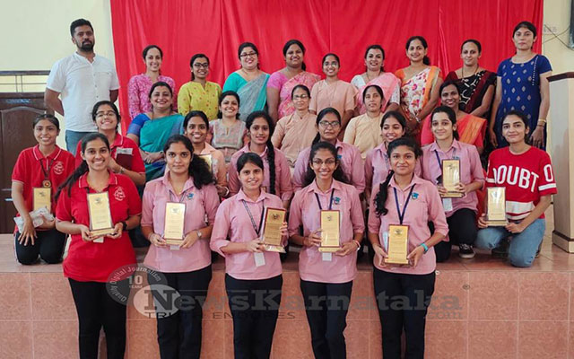  (4 Of 7) Bcomp Students Who Cleared Ca Foundation Felicitated At St Agnes College Main