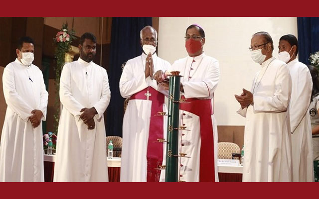 Catholic Diocese of Mysuru honours meritorious students