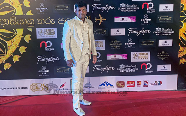 Celebrity Designer Forever Naveen Kumar Represents India At Asia Star Gala 