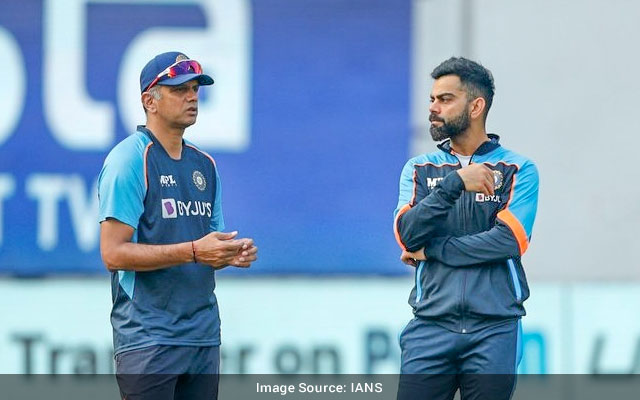 Dravid Virat Has Been Phenomenal In The Way He Has Led The Team
