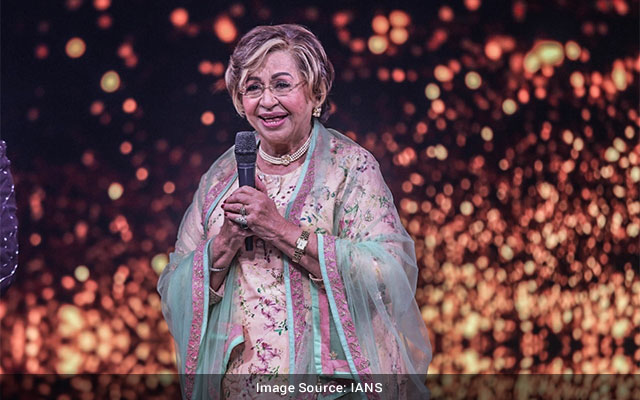 Helen Remembers Shammi Kapoor On Sa Re Ga Ma Pa