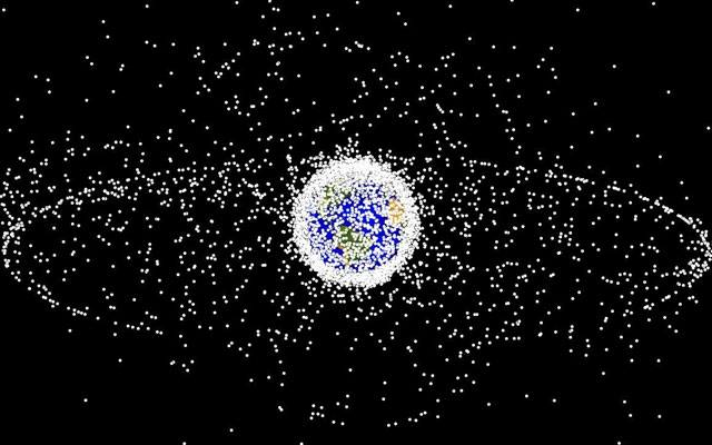 How trillion dollar space economy is threatened by debris