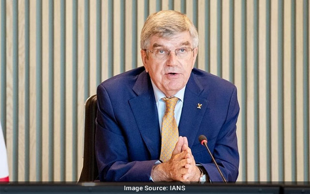 IOC president Bach confident of safe secure Winter Olympics in Beijing