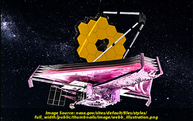 Nasas Webb Telescope Unfolds Primary Mirror Set For Big Action