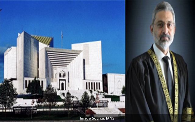 Pakistan Supreme Court Senior Judge Justice Qazi Faez Isa