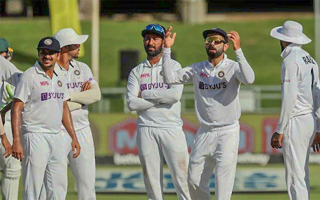 SA vs Ind No sanction but India cautioned for DRS outburst