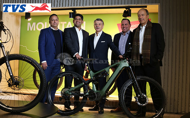 Tvs Motors  acquires large Ebike Player  swiss Emobility Group Ag Semg