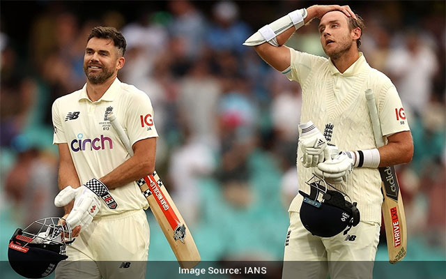 Tailenders save the day for England as 4th Ashes Test match ends in a draw