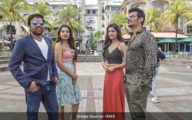 Tamil Comedy Duo Jiiva Mirchi Shiva Back After Canning In Mauritius