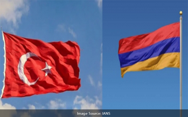 Turkish And Armenian Flag