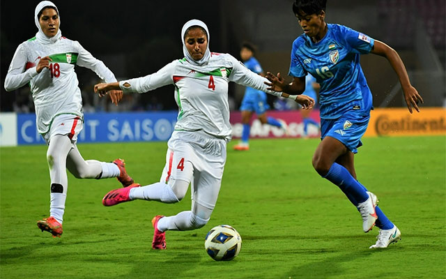 Womens Asian Cup Coach disappointed by Indias inability to score goals