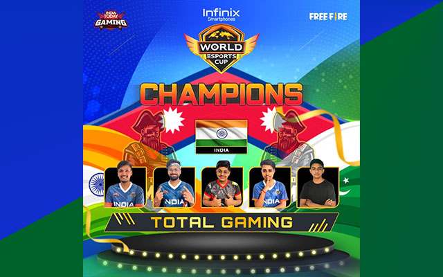 World Esports Cup 2021 to India after Pakistan Nepal lose