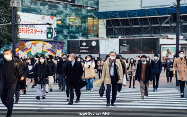 Japan's population records largest drop since 1950