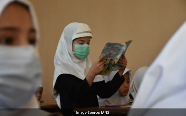 Muslim Girl Students