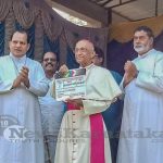 011 Dundhugara Maga Movie shooting takes off at Benedictine Monastry Bengaluru