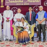 030 Karnataka State Level Sandesha Awards 2021 2022 Programme Held