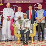 034 Karnataka State Level Sandesha Awards 2021 2022 Programme Held